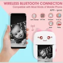 Portable Bluetooth Mini Thermal Printer (Inkless)