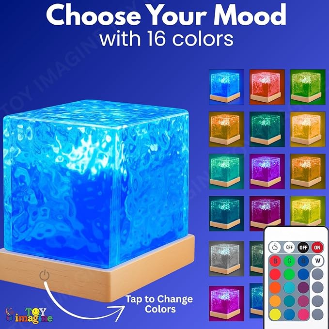 Water Ripple Aura Night Lamp