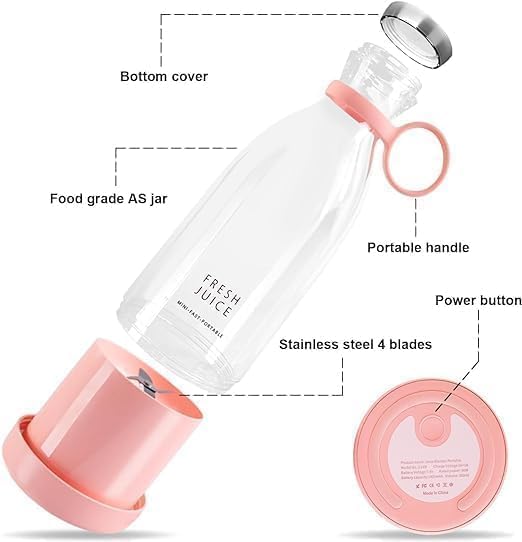Portable Mini Blender For Fresh Juice