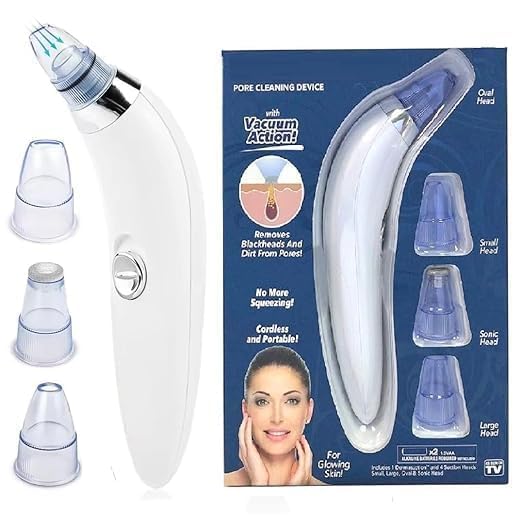 4-in-1 Suction Black Head Remover