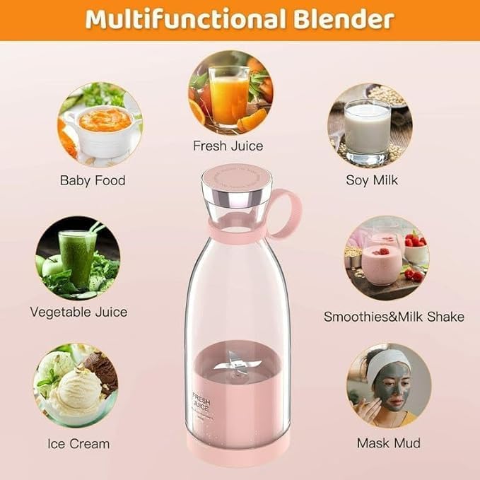 Portable Mini Blender For Fresh Juice