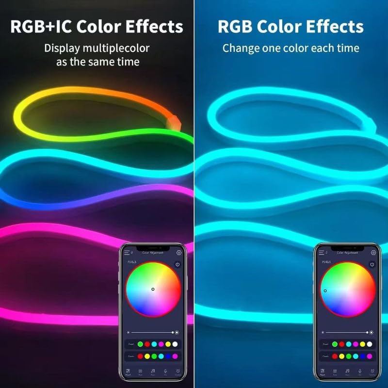 NeonFlux Pro RGB+IC Smart LED Light Strip
