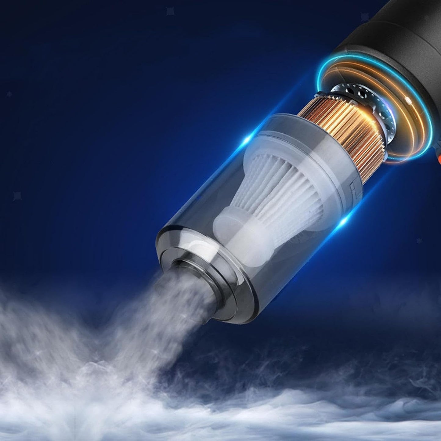 3-in-1 Cordless Car Vacuum Cleaner