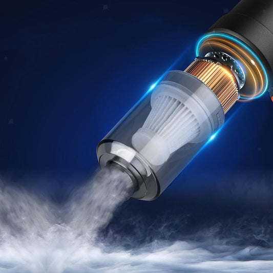 3-in-1 Cordless Car Vacuum Cleaner