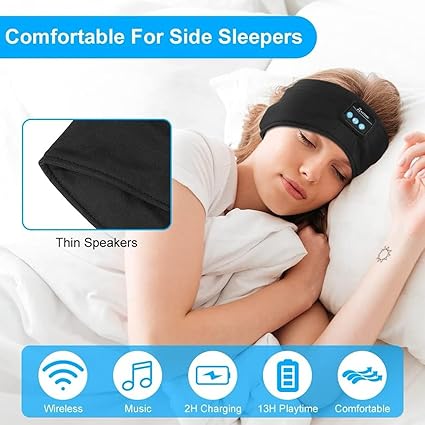 Bluetooth Headband Headphones