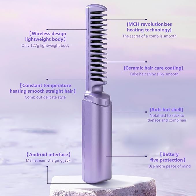 Coedless Mini Hair straightener