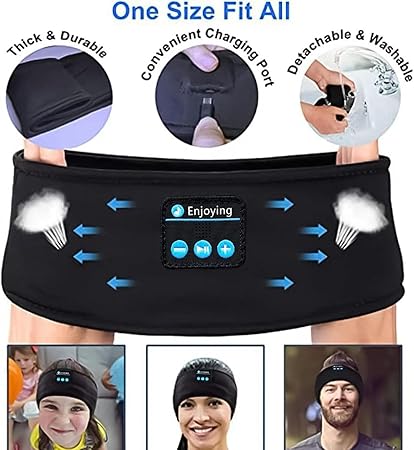 Bluetooth Headband Headphones