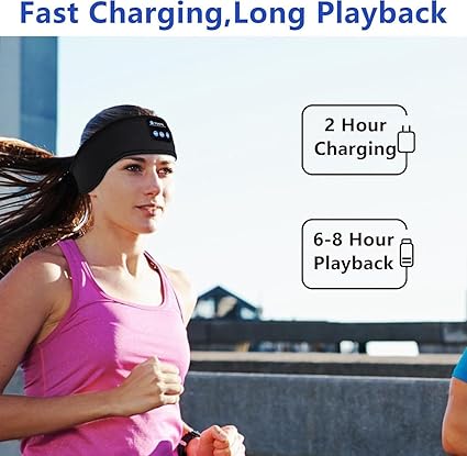 Bluetooth Headband Headphones