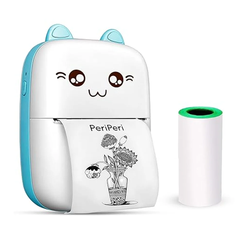 Portable Bluetooth Mini Thermal Printer (Inkless)