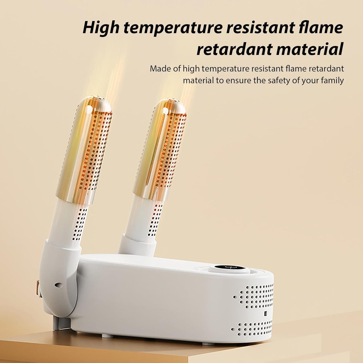 Electric Shoe Dryer with 360° Heat Blower