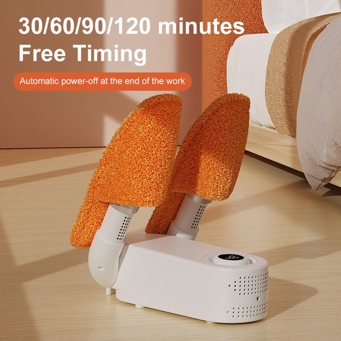 Electric Shoe Dryer with 360° Heat Blower