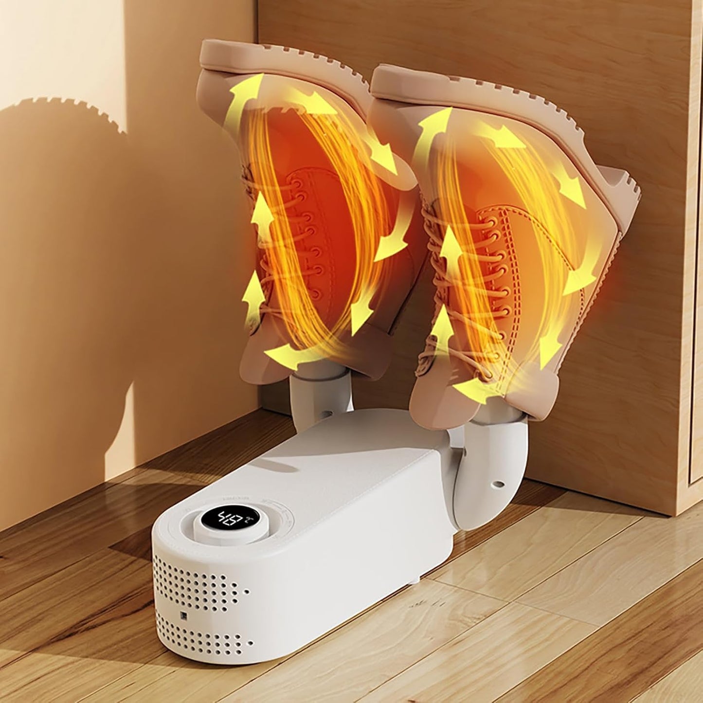 Electric Shoe Dryer with 360° Heat Blower