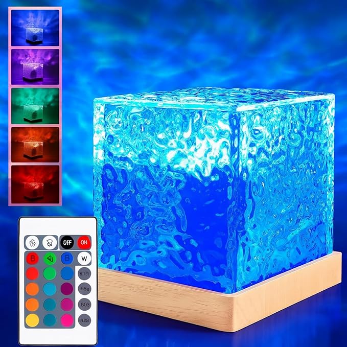 Water Ripple Aura Night Lamp