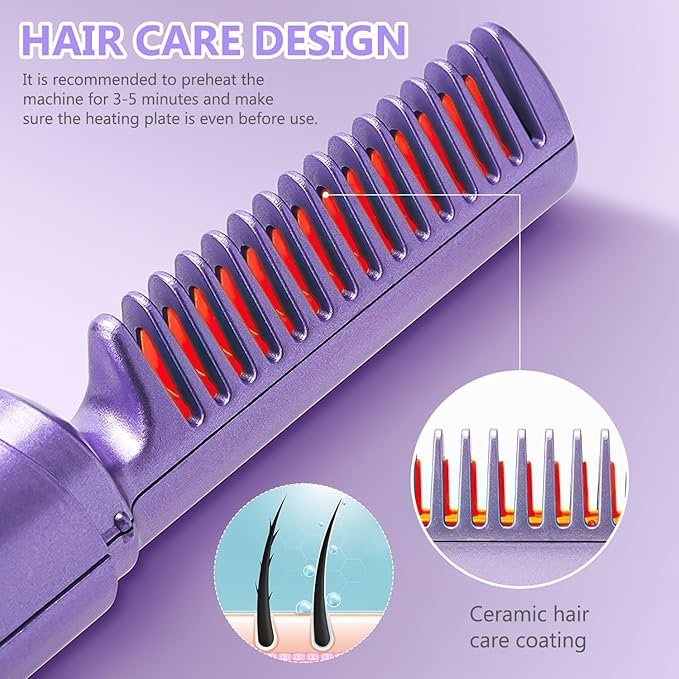 Coedless Mini Hair straightener
