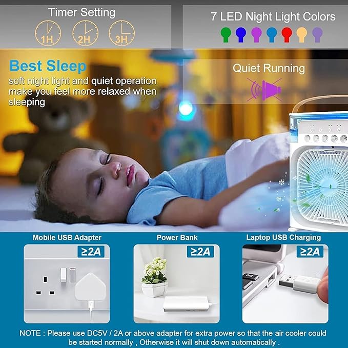 Mini Portable Air Cooler