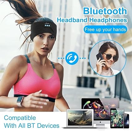 Bluetooth Headband Headphones