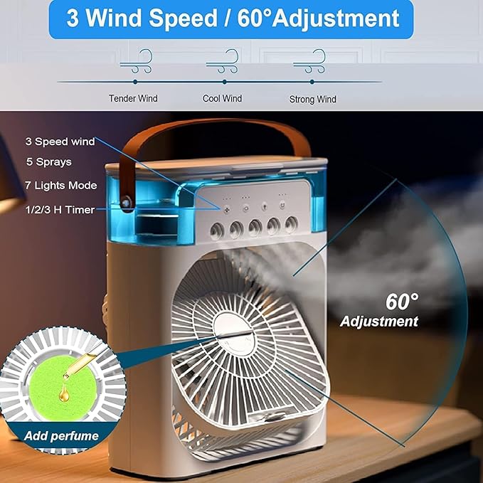 Mini Portable Air Cooler