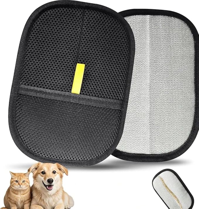 Pet Hair Removal Gloves-Easy Grooming & cleaning