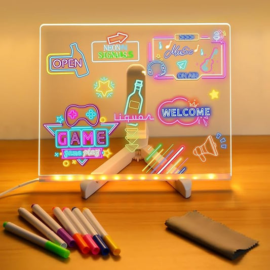 3D LED Acrylic Writing Pad
