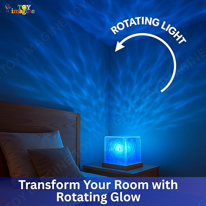 Water Ripple Aura Night Lamp