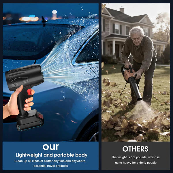 TurboForce Pro Cordless Leaf Blower