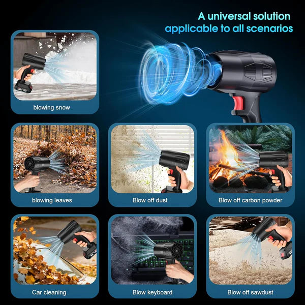 TurboForce Pro Cordless Leaf Blower