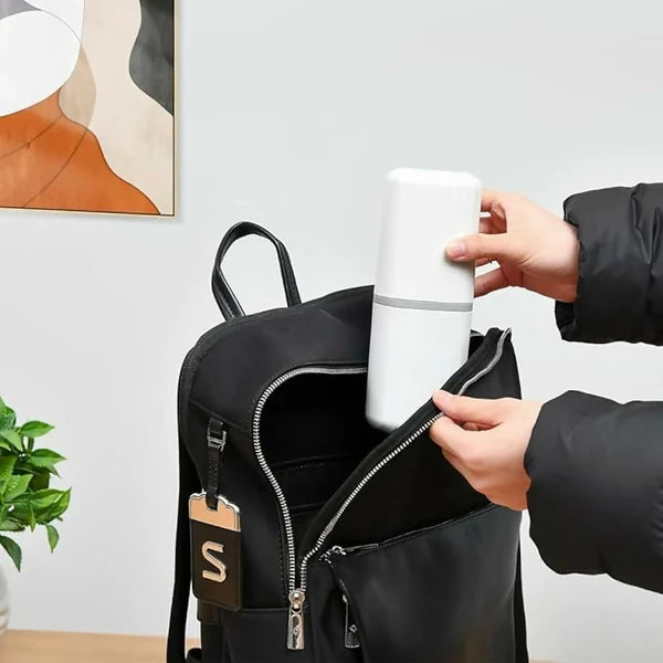 HygieniCase Compact Travel Dental Storage (2 Pc)