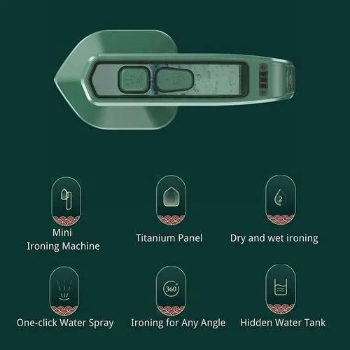 Portable Mini Steam Iron