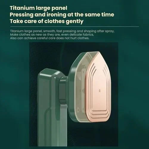 Portable Mini Steam Iron
