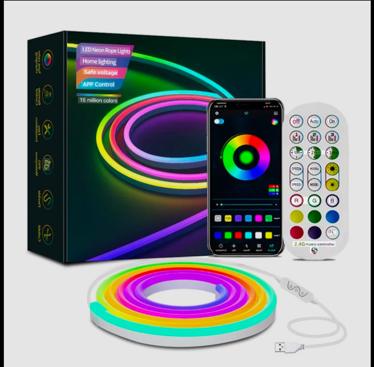 RGB NEON STRIP