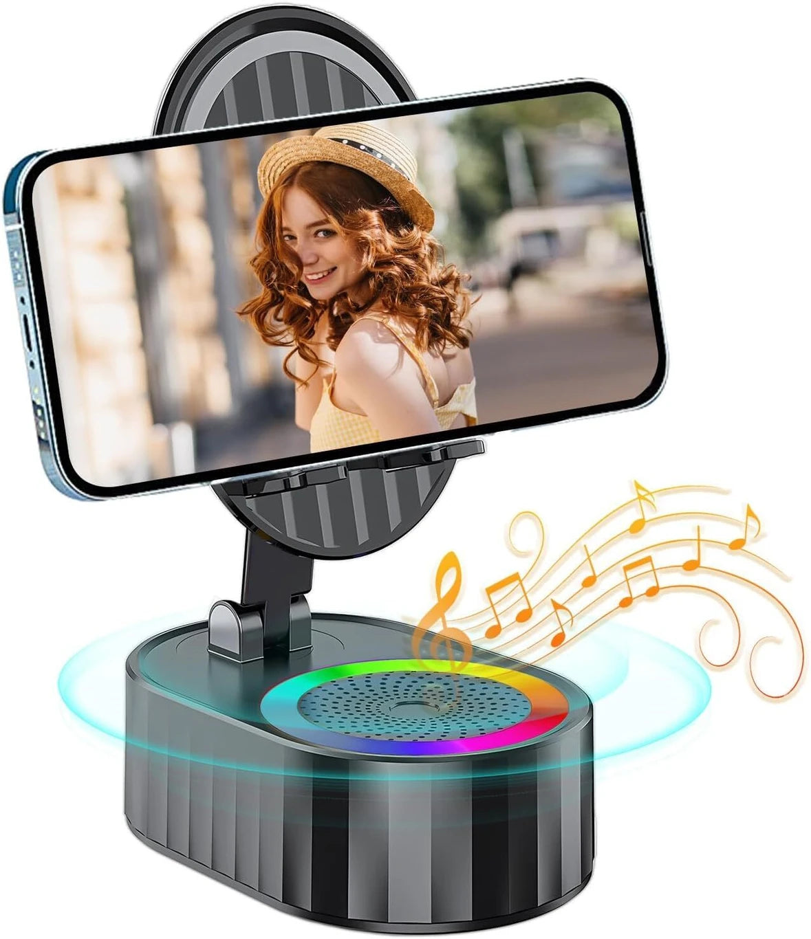 Wireless Induction Bluetooth Speaker(5 in 1)