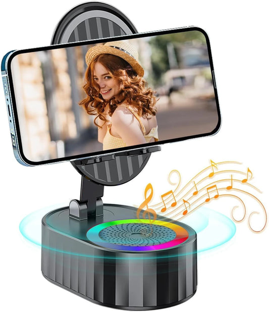 Wireless Induction Bluetooth Speaker(5 in 1)