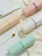 HygieniCase Compact Travel Dental Storage (2 Pc)